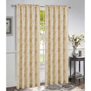 28 of 29:Felicia Jacquard Rod Pocket Window Panel and Valance Treatments, All Sold Separately 