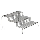3 of 4:Kitchen Details 3 Tier Spice Rack Shelf Organizer in Onyx 