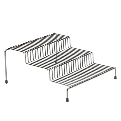 3 of 4:Kitchen Details 3 Tier Spice Rack Shelf Organizer in Onyx 
