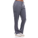 35 of 66:Ellen Tracy 4-Way Stretch Elastic Back Drawstring Waistband Scrub Pants 