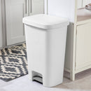 2 of 2:Sterilite Corbeille StepOn de 11,9 gallons, blanche 