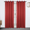 17 of 17:Brook Metallic Lurex Sheer Grommet Window Panel, 54x90 Inches 