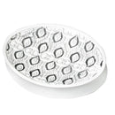 1 of 9:Popular Bath Monaco Complete Bath Ensemble Decor Set, White, All Sold Separately 