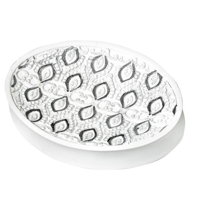 1 of 9:Popular Bath Monaco Complete Bath Ensemble Decor Set, White, All Sold Separately 