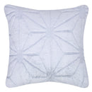 3 of 6:Marcus Geometric Design Faux Fur Decorative Throw Pillow, 20x20 Inches 