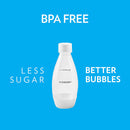 3 of 6:SodaStream - Botella delgada carbonatada de 0,5 l, paquete de 2, color blanco 