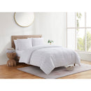 9 of 11:Jade + Oake Ridney Textured Stripe Soft Microfiber Comforter Set 