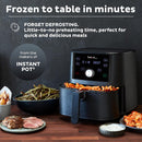 2 of 6:Instant Pot Vortex 4 In 1 Function Air Fryer Oven, 4 Quart, Black 