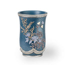 2 of 9:Popular Bath Capri Complete Bath Ensemble Decor Set, Slate Blue, All Sold Separately 