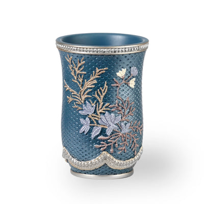 2 of 9:Popular Bath Capri Complete Bath Ensemble Decor Set, Slate Blue, All Sold Separately 