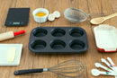 10 of 12:Home Basics Non-Stick 6 Cup Muffin Pan 
