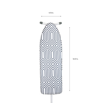 3 of 4:Simplify Scorch Resistant Ironing Board Cover & Pad in Graphite 