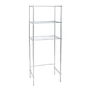 1 of 4:Étagères métalliques de luxe à 3 niveaux Neu Home, gain de place, finition chromée 
