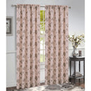 10 of 29:Felicia Jacquard Rod Pocket Window Panel and Valance Treatments, All Sold Separately 