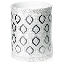 5 of 9:Popular Bath Monaco Complete Bath Ensemble Decor Set, White, All Sold Separately 