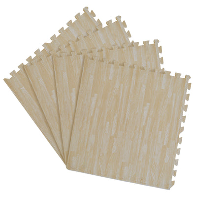 16 of 39:Interlocking Foam 24x24 Anti Fatigue Floor Tiles, 4 Tiles Per Pack, 16 Sq. Ft. 