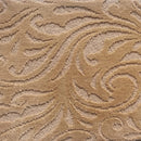 22 of 23:Manchester Scroll Design Non-Slip Soft Bath Rug, 18x30 Inches 