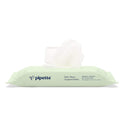 2 of 4:Pipette Baby Wipes with Renewable Plant-Derived Squalane, Fragrance-Free, 50 Count 