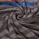 15 of 40:PREMIUS 2 Pack Stripes 100% Cotton Yarn Dyed Bath Sheet Towel, 32x64 Inches 