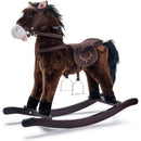 1 of 3:JOON Rocking Horse Pony, Dark Brown 