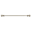 10 of 18:Innovative Decorative Room Darkening Wrap Around Curtain Rod and Finial, Bailey 