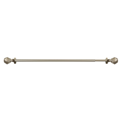 10 of 18:Innovative Decorative Room Darkening Wrap Around Curtain Rod and Finial, Bailey 