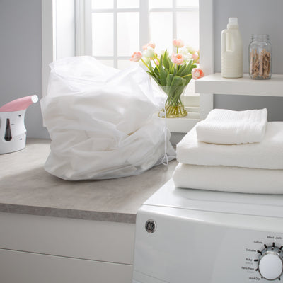 3 of 4:Woolite Santized Mesh Laundry Bag 
