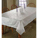 4 of 25:Nappe en vinyle avec dentelle en relief et motif Betenburg 