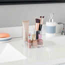 2 of 3:Porte-pinceaux de maquillage Home Basics 