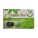 1 of 1:Jabón de barra de té verde Muharram con extracto de neem, 5.29 onzas 