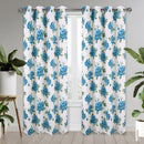 2 of 7:Tamara Floral Room Darkening Grommet Window Panel, 54x84 Inches 