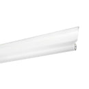 2 of 7:Cords Free Tear Down Room Darkening Window Shade 37x72 White 