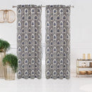 17 of 21:Lizet Damask Jacquard Rod Pocket Window Panel and Valance Treatments, All Sold Separately 
