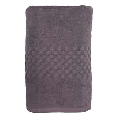 4 of 28:Serviette de bain PREMIUS Luna 100 % coton, 27 x 54 pouces 