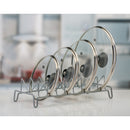 2 of 2:Organizador de tapas Kitchen Details en gris 