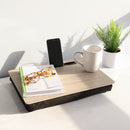 4 of 4:Home Basics Lap Desk with Cushioned Back 