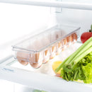 6 of 7:Porte-œufs Home Basics avec couvercle transparent, 14 charges 