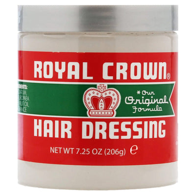 1 of 1:Royal Crown Hair Dressing Pomade, 8 Ounces 