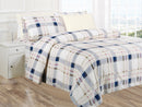 2 of 4:Ensemble de draps luxueux en microfibre infroissable Premius Henry 