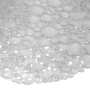 2 of 5:Home Basics Double Bubble Bath Mat, Clear 