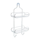2 of 4:Bath Bliss 2 Tier Royal Shower Caddy in Chrome 