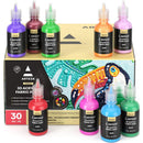 1 of 6:ARTEZA Premium 3D Acrylic Fabric Paint, Vibrant Colors, 30 Count 