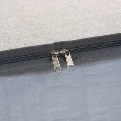 2 of 4:Bolso tipo manta Simplify en gris jaspeado 