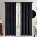 10 of 10:Oakley Embossed Room Darkening Grommet Window Panel, 54x84 Inches 