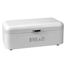 1 of 5:Home Basics Soho Bread Box, Matte White, 16.5x9x7 Inches 