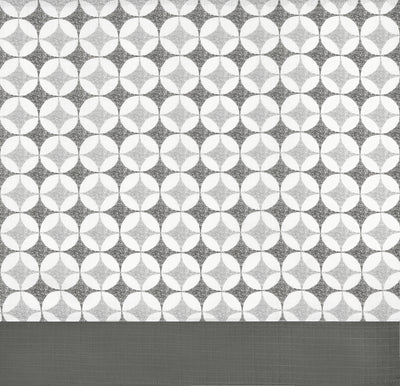 3 of 3:Rideau à pattes Callie - 52 x 63 - Gris 