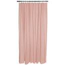 1 of 2:Bath Bliss Heavy Grommet Shower Liner in Pink 