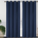 26 of 36:Lillian Room Darkening Grommet Window Panel, 55x84 Inches 
