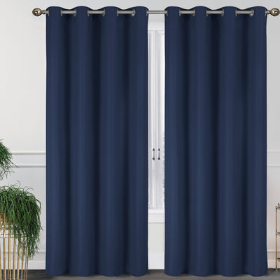 26 of 36:Lillian Room Darkening Grommet Window Panel, 55x84 Inches 