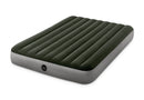 1 of 2:Intex Prestige Durabeam Downy Queen Air Bed with Battery Pump, Green 